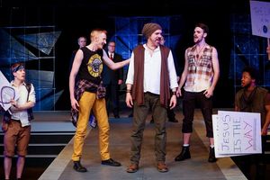 Carl Frank, Christopher Sweet, Bruce Haasl, Randon Welch, and Loucas T. Curry @ BroadwayWorld Carl Frank, Christopher Sweet, Bruce Haasl, Randon Welch, and Loucas T. Curry Photo