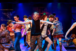 Rico Lastrapes @ BroadwayWorld Rico Lastrapes Photo