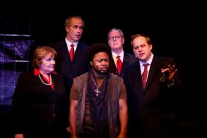 Karen Christensen), James Klarich, Loucas T. Curry, George McClure, Aleks Merilo @ BroadwayWorld Karen Christensen), James Klarich, Loucas T. Curry, George McClure, Aleks Merilo Photo