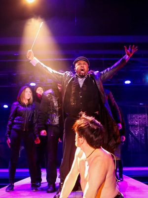 Bruce Haasl, DuWayne Andrews, Jr. @ BroadwayWorld Bruce Haasl, DuWayne Andrews, Jr. Photo