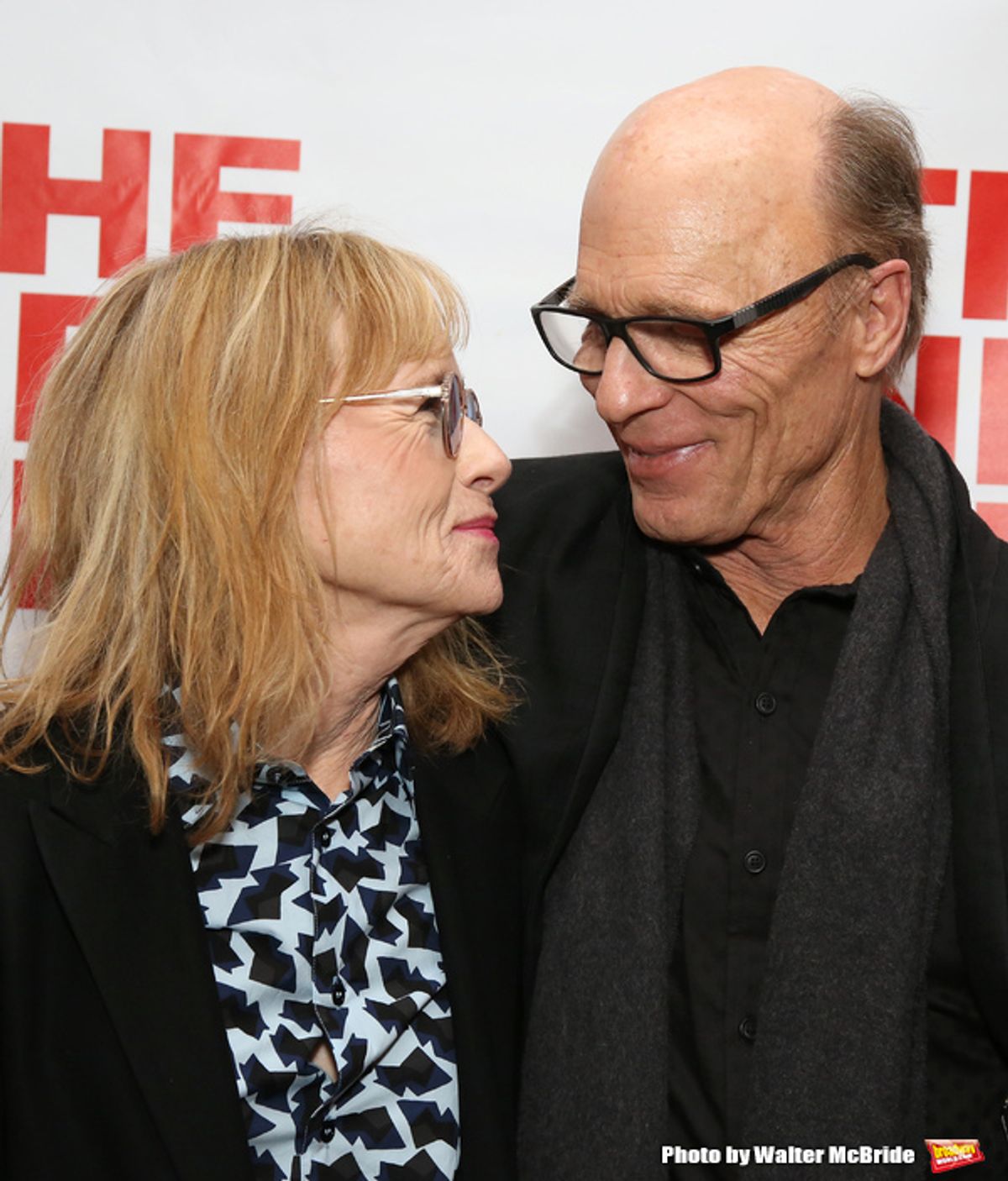 Amy Madigan and Ed Harris at 