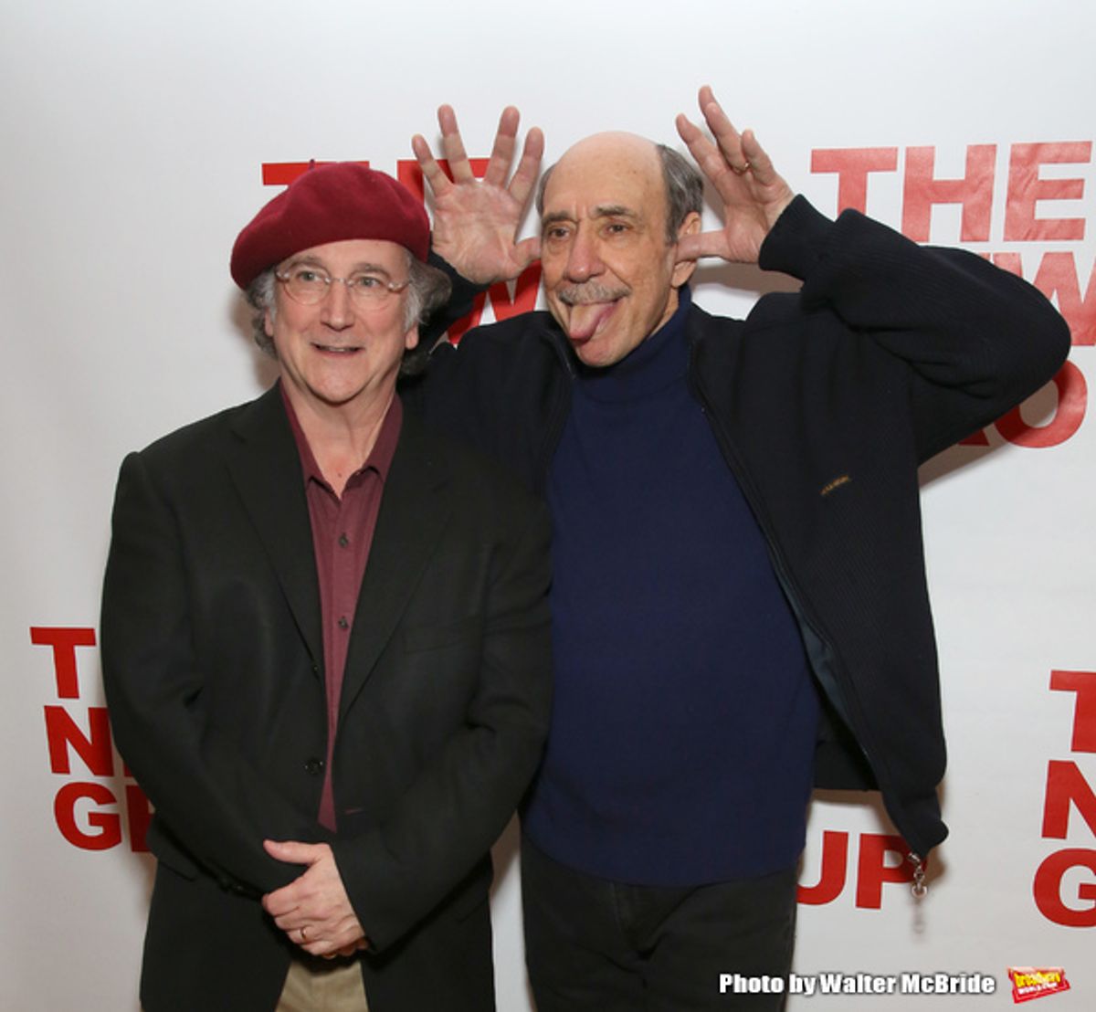 Mark Linn-Baker and F. Murray Abraham at 