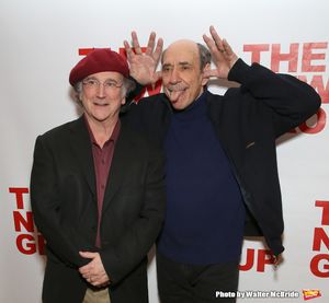 Mark Linn-Baker and F. Murray Abraham Photo