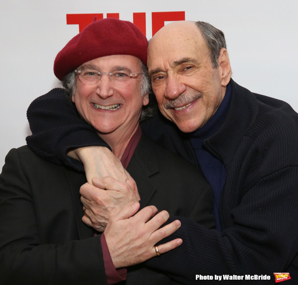 Mark Linn-Baker and F. Murray Abraham at 