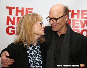 Amy Madigan and Ed Harris @ BroadwayWorld Amy Madigan and Ed Harris Photo