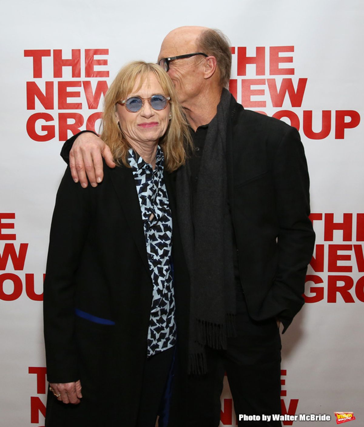 Amy Madigan and Ed Harris at 