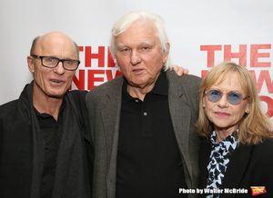 Ed Harris, David Rabe and Amy Madigan @ BroadwayWorld Ed Harris, David Rabe and Amy Madigan Photo