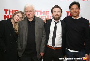 Lily Rabe, David Rabe, Michael Rabe and Jason Rabe @ BroadwayWorld Lily Rabe, David Rabe, Michael Rabe and Jason Rabe Photo