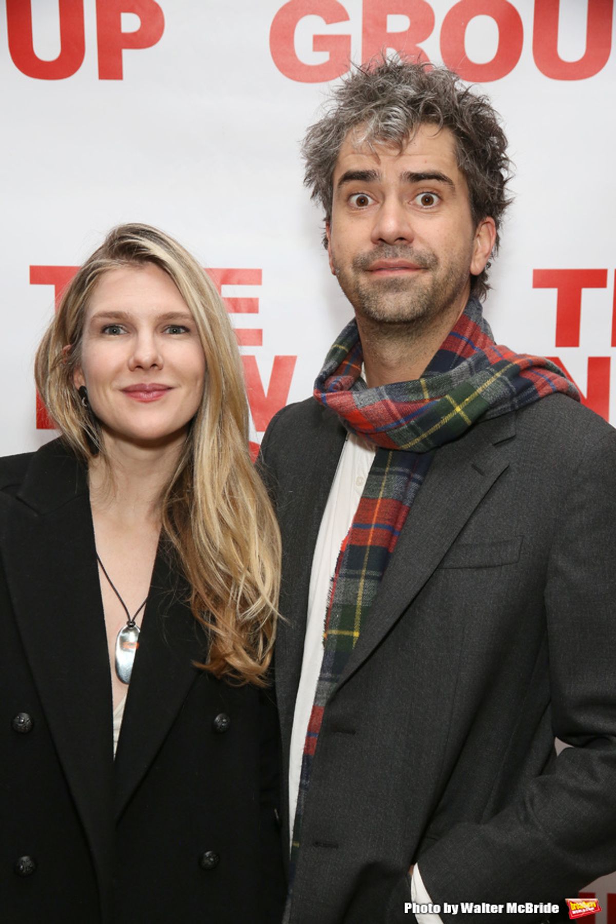 Lily Rabe and Hamish Linklater  at 