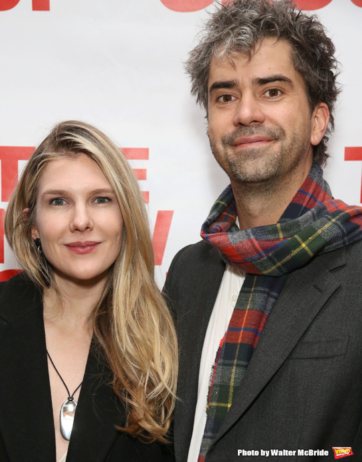 Lily Rabe and Hamish Linklater  at 