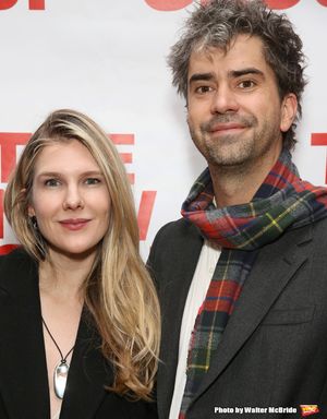 Lily Rabe and Hamish Linklater  Photo