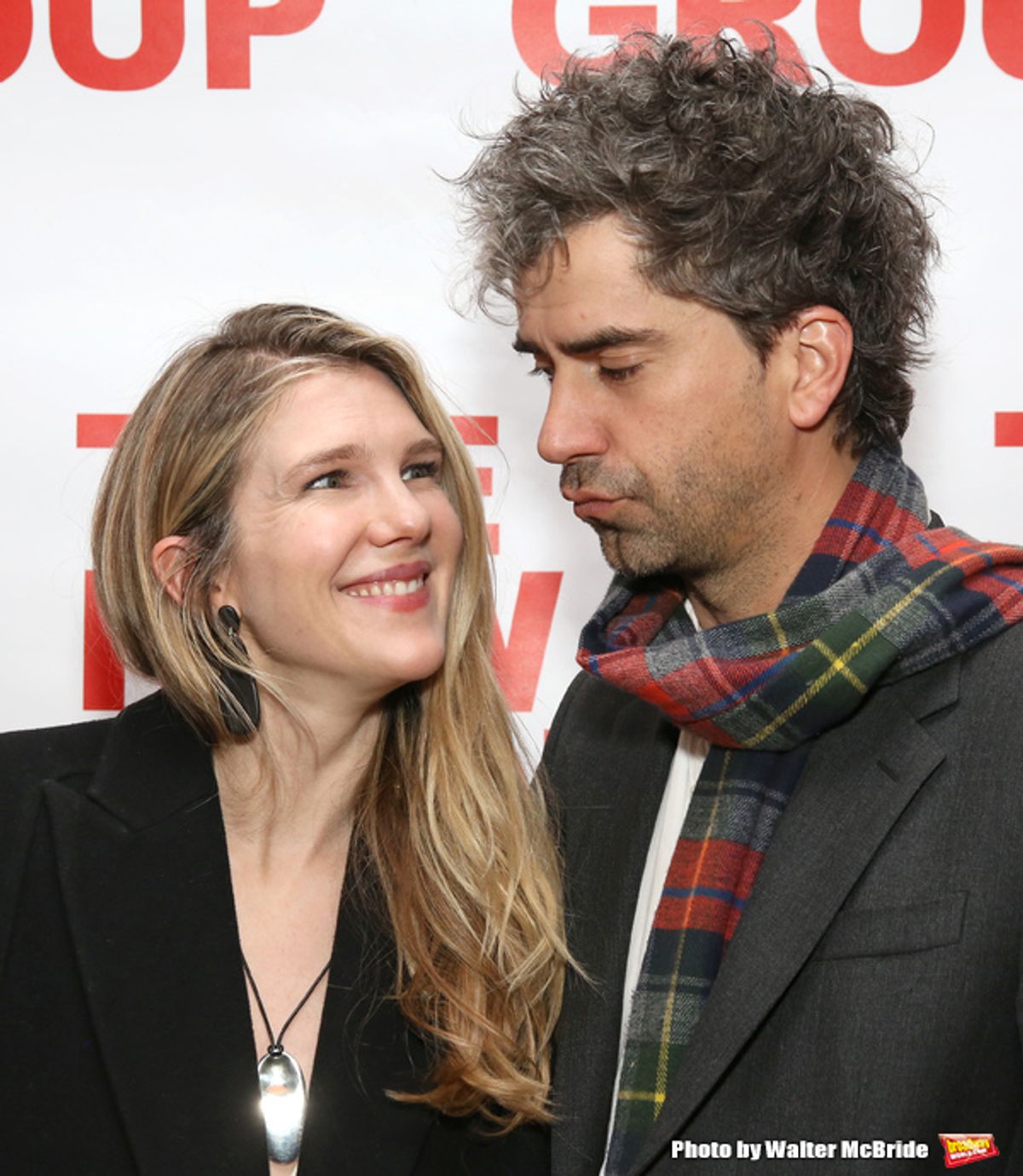Lily Rabe and Hamish Linklater  at 