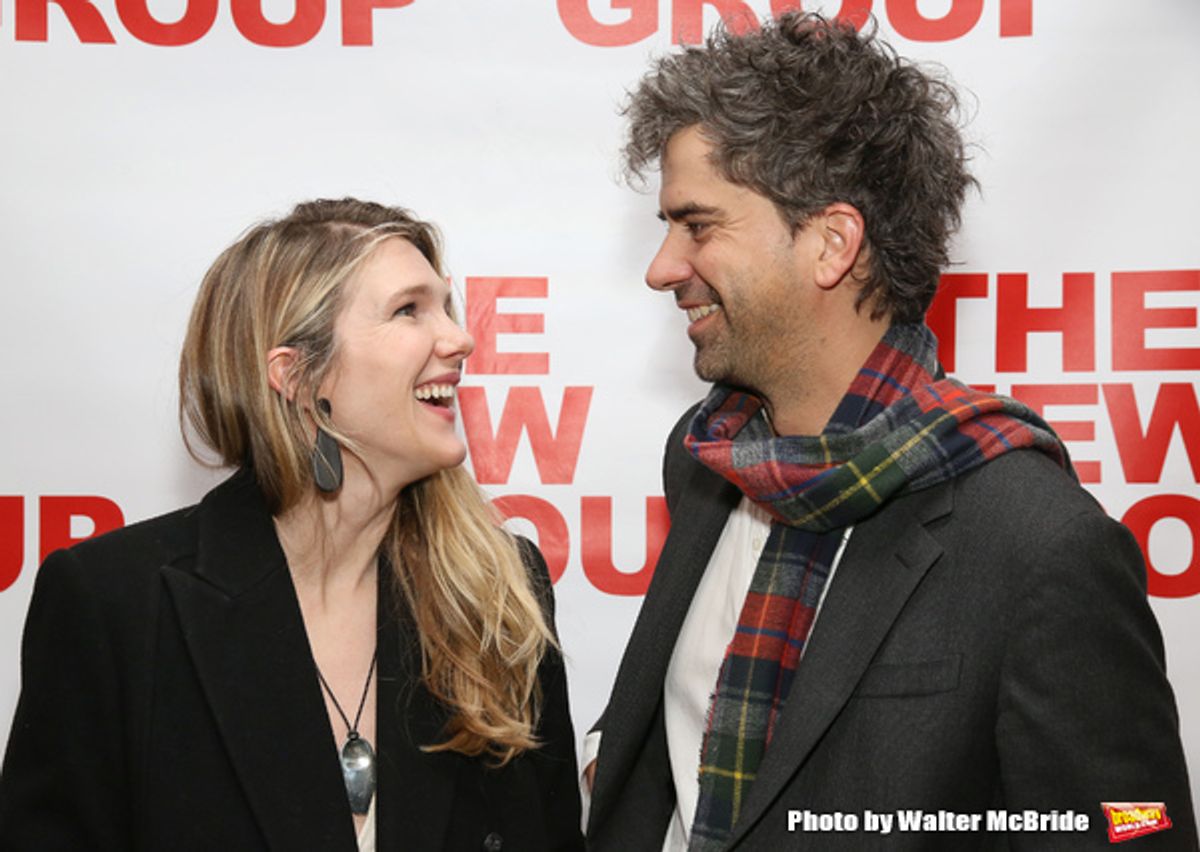 Lily Rabe and Hamish Linklater at 