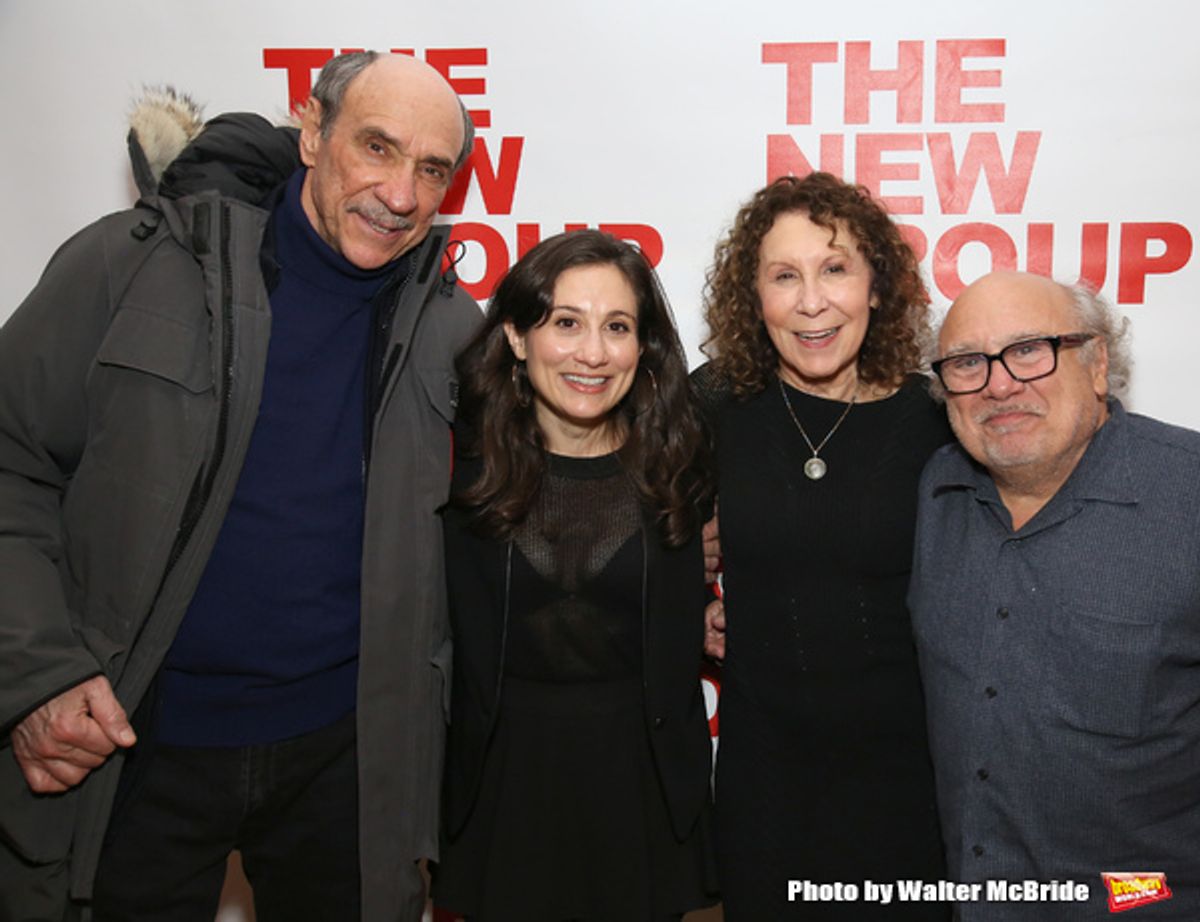 F. Murray Abraham, Lucy Devito, Rhea Perlman and Danny Devito at 