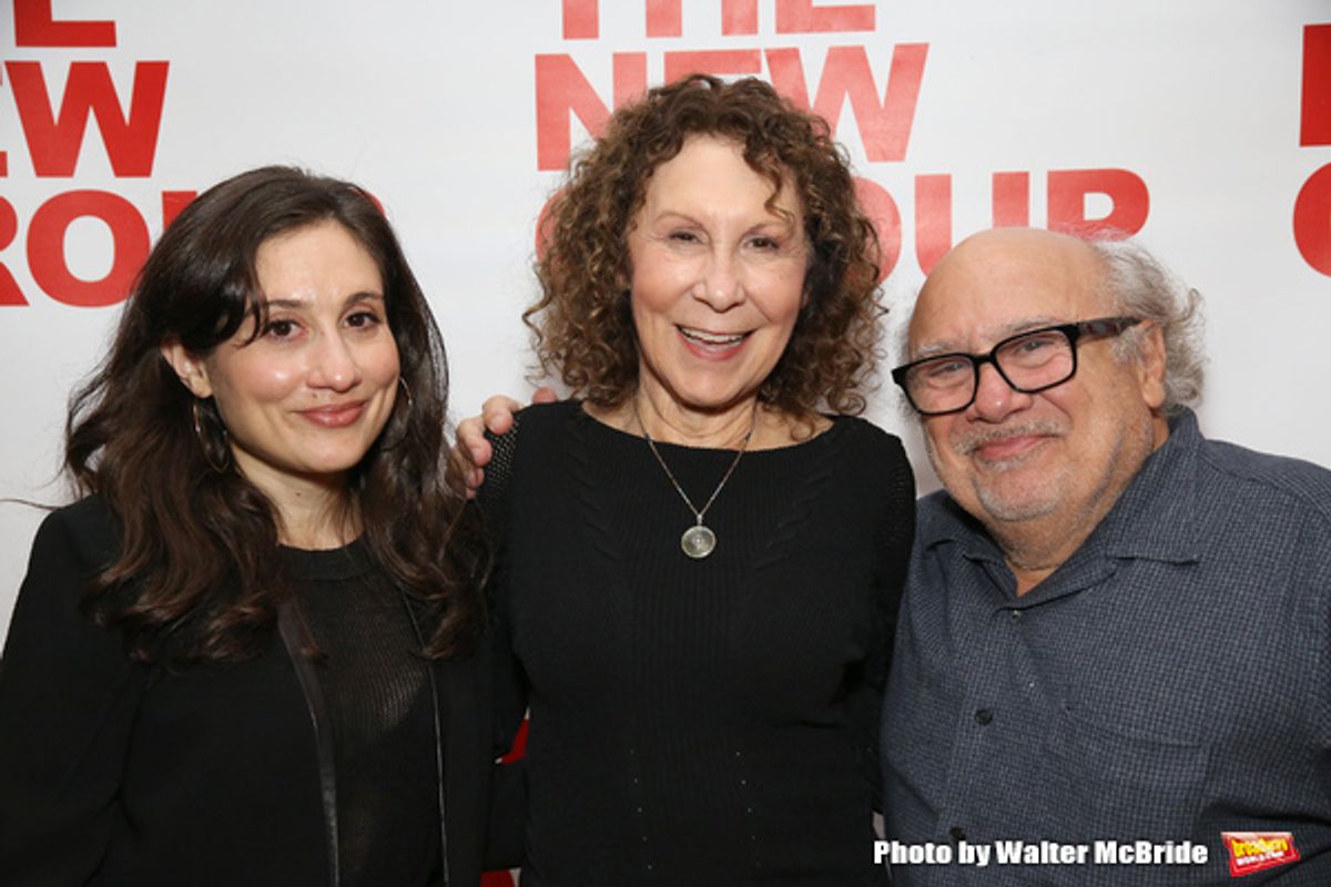 Lucy Devito, Rhea Perlman and Danny Devito  at 