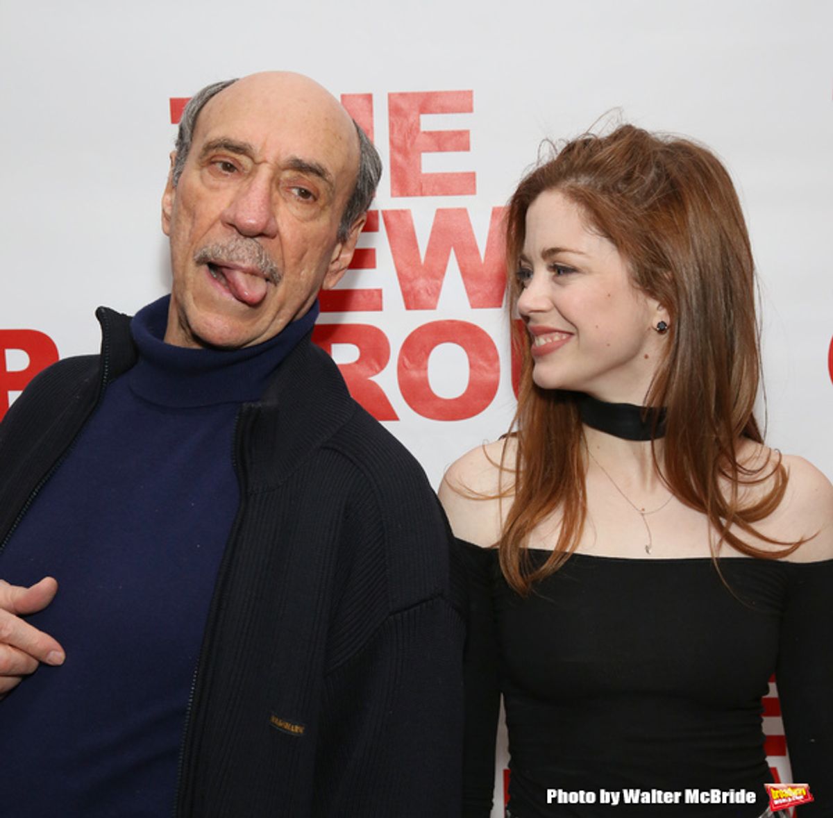 F. Murray Abraham and Charlotte Hope  at 