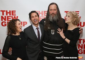 Rhea Perlman, Maulik Pancholy, Kenny Mellman and Laura Esterman @ BroadwayWorld Rhea Perlman, Maulik Pancholy, Kenny Mellman and Laura Esterman Photo
