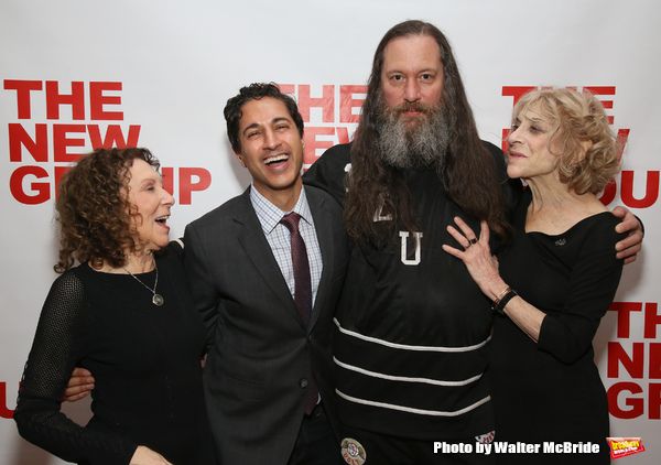 Rhea Perlman, Maulik Pancholy, Kenny Mellman and Laura Esterman Photo