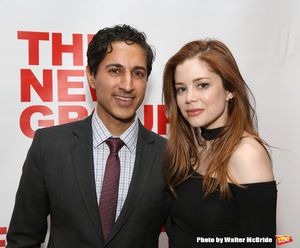 Maulik Pancholy and Charlotte Hope @ BroadwayWorld Maulik Pancholy and Charlotte Hope Photo