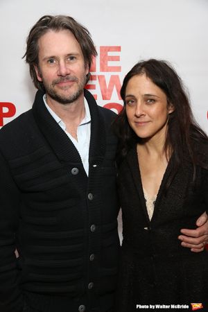 Josh Hamilton and Lily Thorne @ BroadwayWorld Josh Hamilton and Lily Thorne Photo
