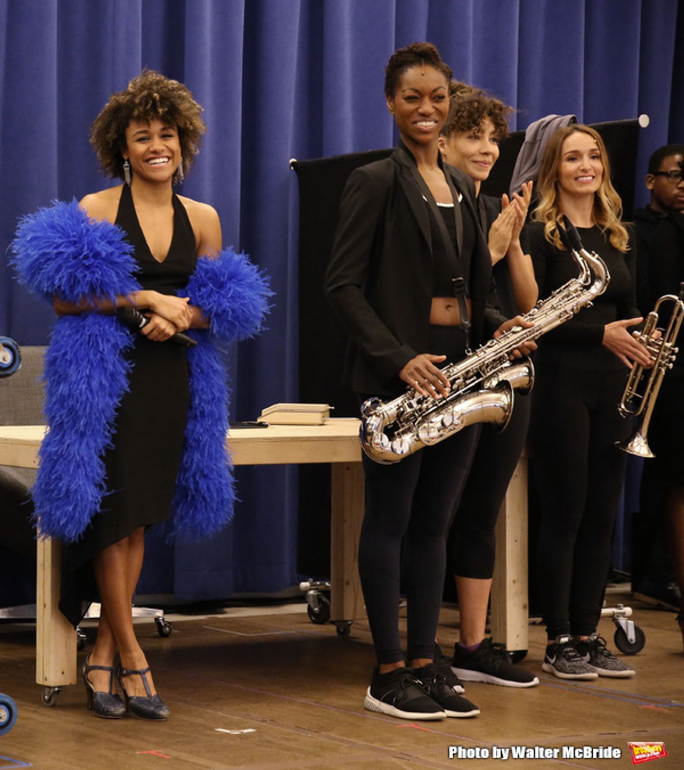 Photo Coverage: The Cast of SUMMER Gives a Preview Performance for the Press Photo Coverage: The Cast of SUMMER Gives a Preview Performance for the Press Image