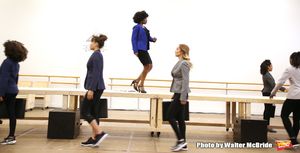 LaChanze and cast @ BroadwayWorld LaChanze and cast Photo