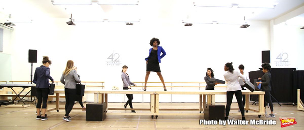 LaChanze and cast  at 