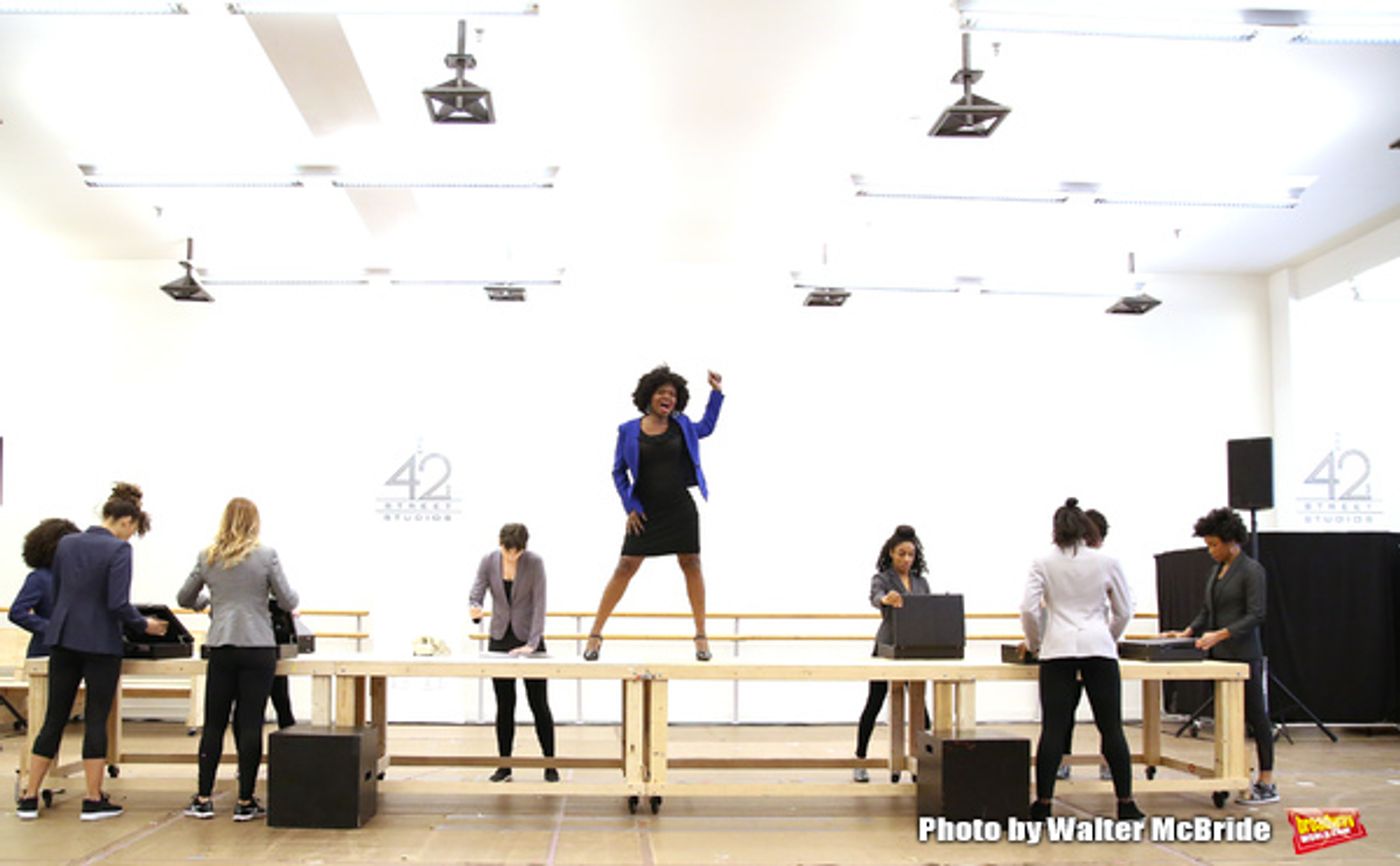 Photo Coverage: The Cast of SUMMER Gives a Preview Performance for the Press Photo Coverage: The Cast of SUMMER Gives a Preview Performance for the Press Image