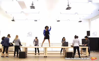 LaChanze and cast  Photo