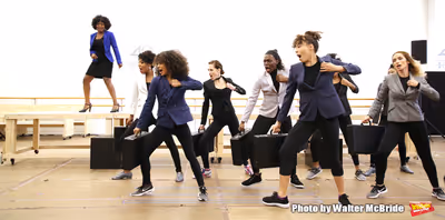 LaChanze and cast  Photo