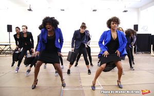 LaChanze and Ariana DeBose with cast  Photo