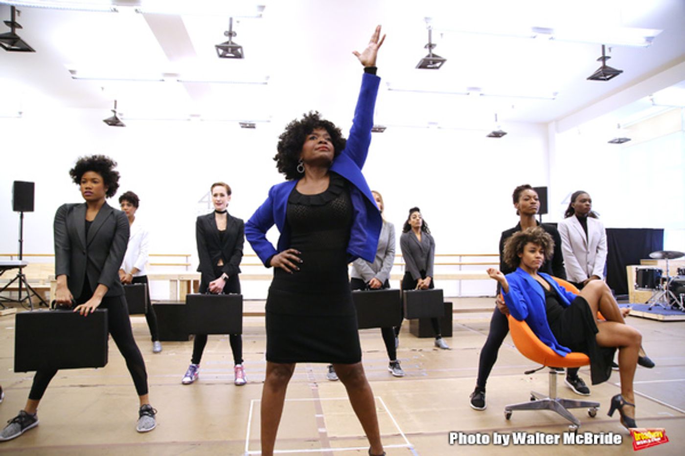 Photo Coverage: The Cast of SUMMER Gives a Preview Performance for the Press Photo Coverage: The Cast of SUMMER Gives a Preview Performance for the Press Image