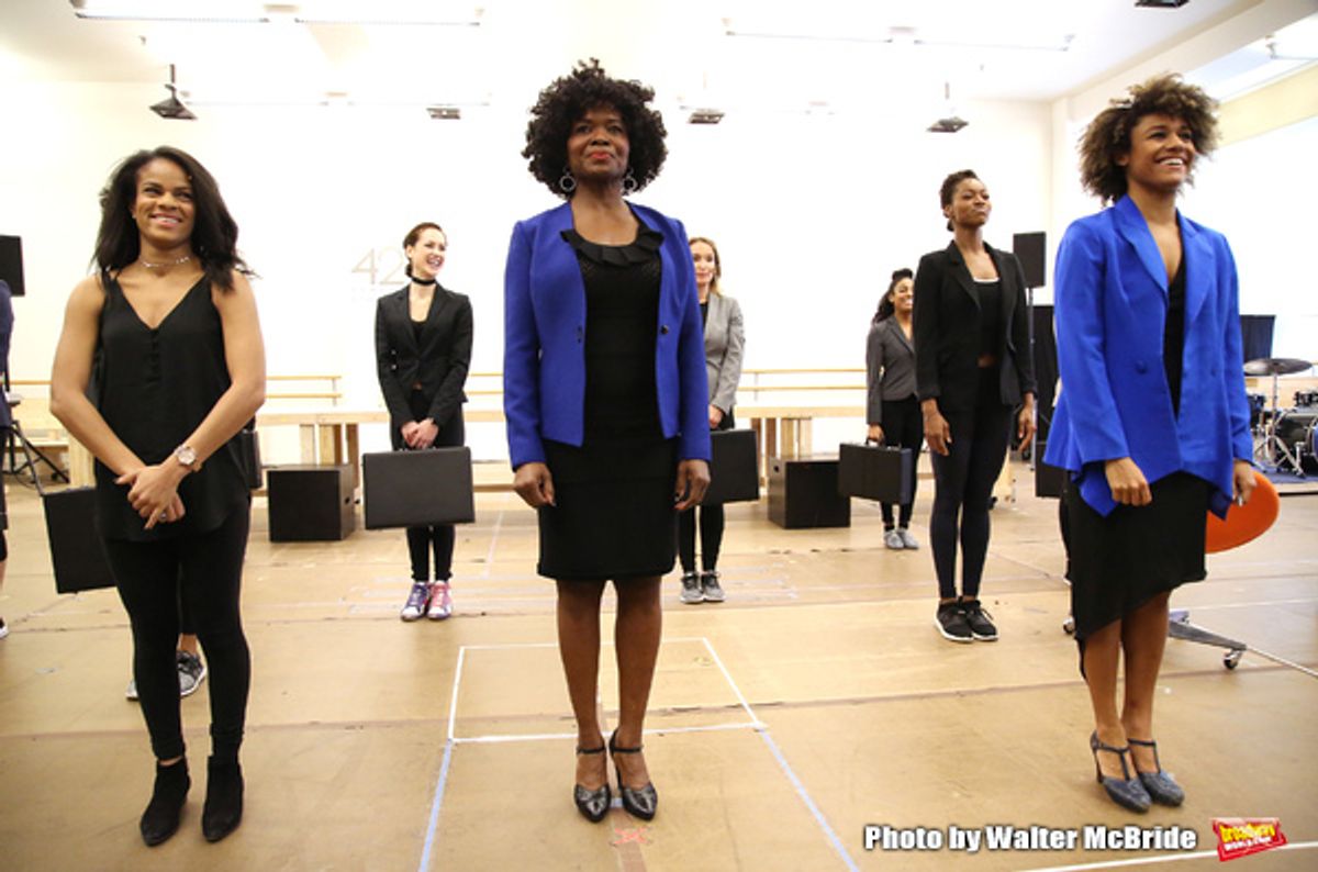 Storm Lever, LaChanze and Ariana DeBose  at 