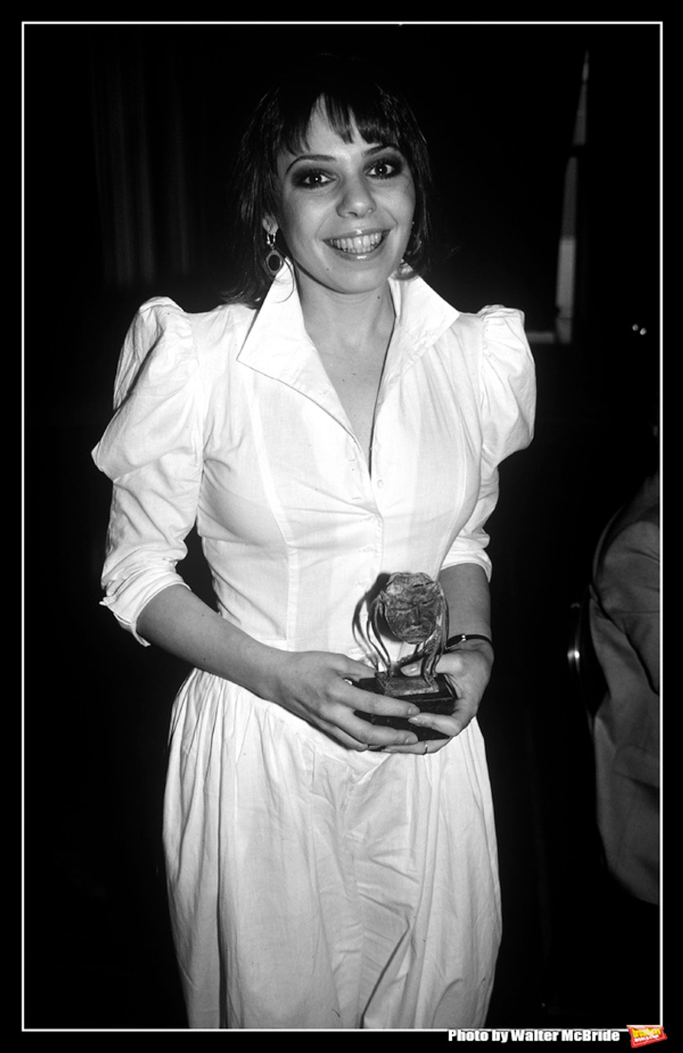 Photo Throwback: Laurie Beechman Attends 1982 Theatre World Awards  Image