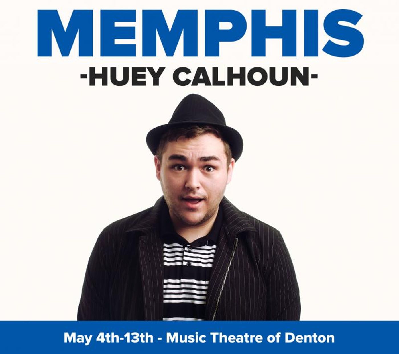 Casting Announced for MEMPHIS at Music Theatre Of Denton  Image