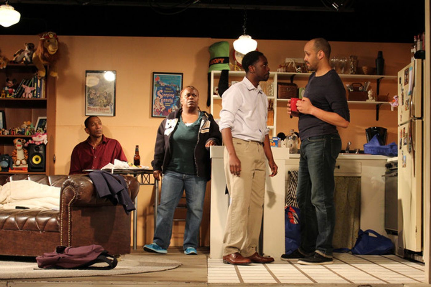 Photo Flash: Broken Nose Theatre Premieres KINGDOM Photo Flash: Broken Nose Theatre Premieres KINGDOM Image