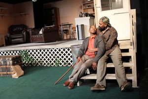 Watson Swift and Christopher K. McMorris @ BroadwayWorld Watson Swift and Christopher K. McMorris Photo