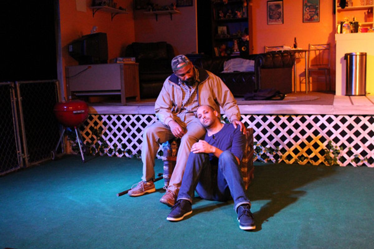 Christopher K. McMorris and Michael Mejia-Beal at 