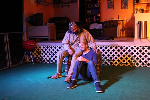 Christopher K. McMorris and Michael Mejia-Beal Photo