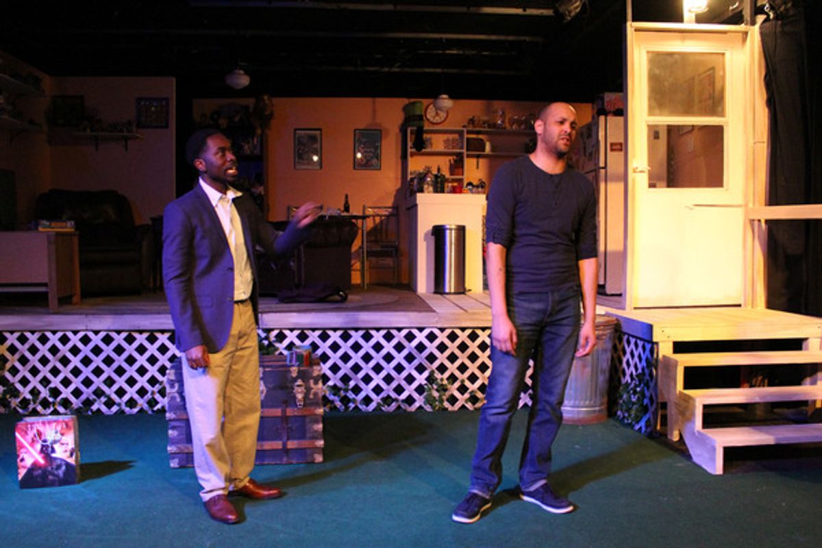 Byron Coolie and Michael Mejia-Beal at 