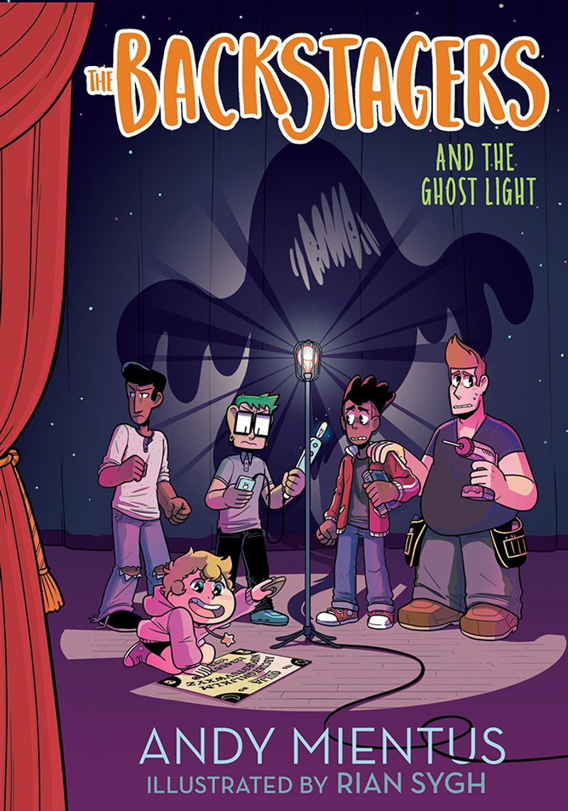 Broadway's Andy Mientus Pens New Book Series THE BACKSTAGERS Image