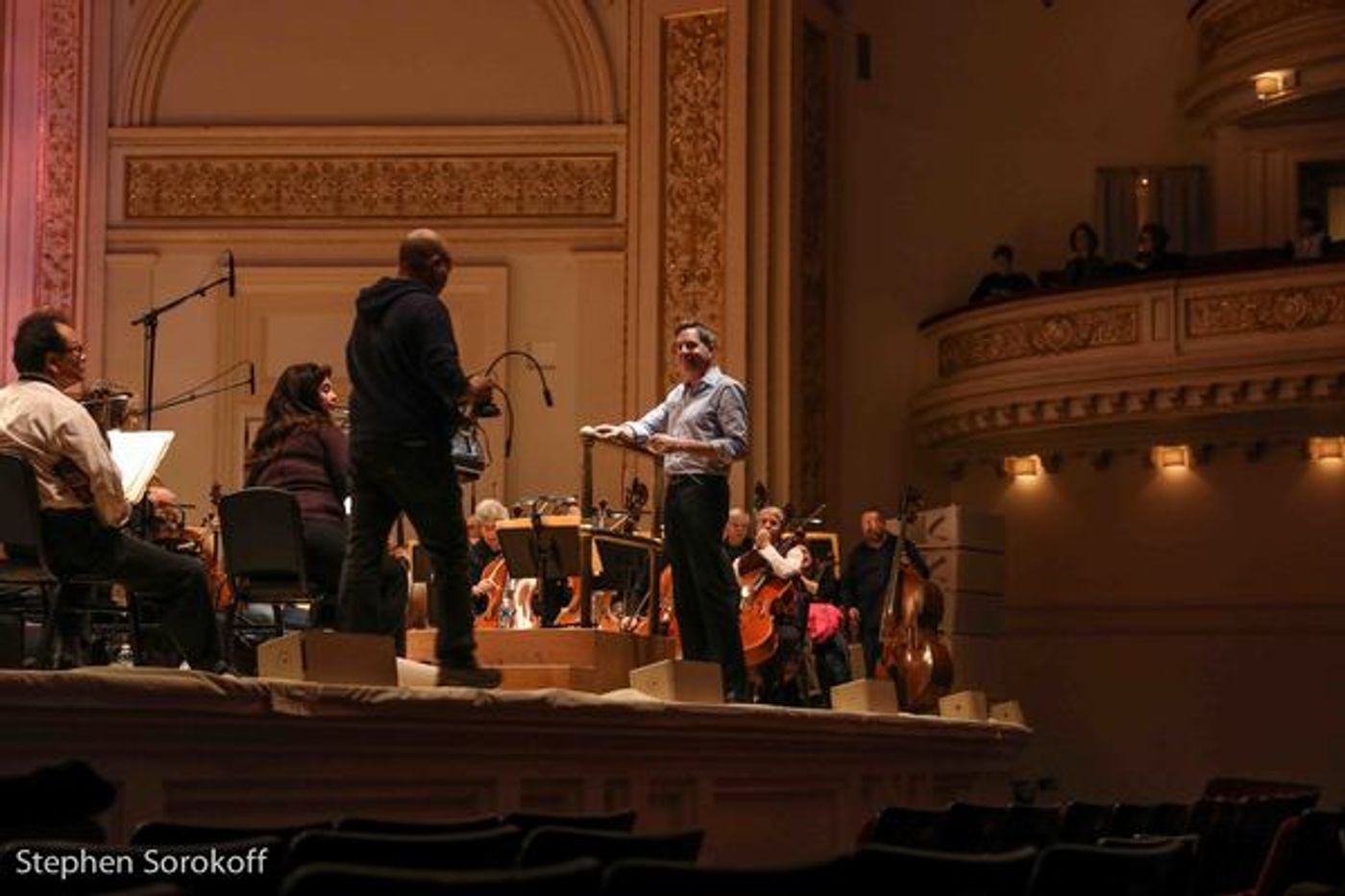 Photo Flash: In Rehearsal with the NY Pops' SEE YOU AT THE MOVIES  Image