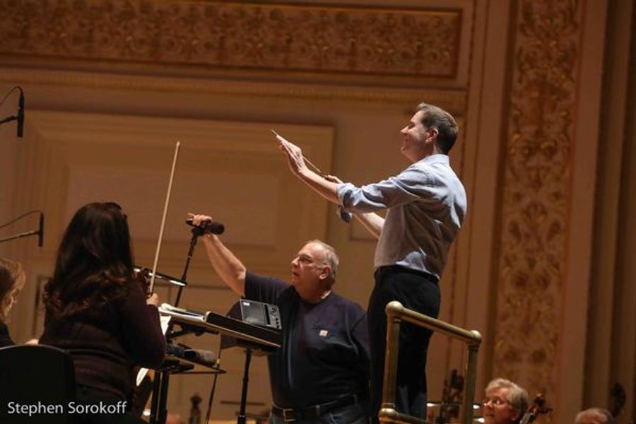 Photo Flash: In Rehearsal with the NY Pops' SEE YOU AT THE MOVIES  Image