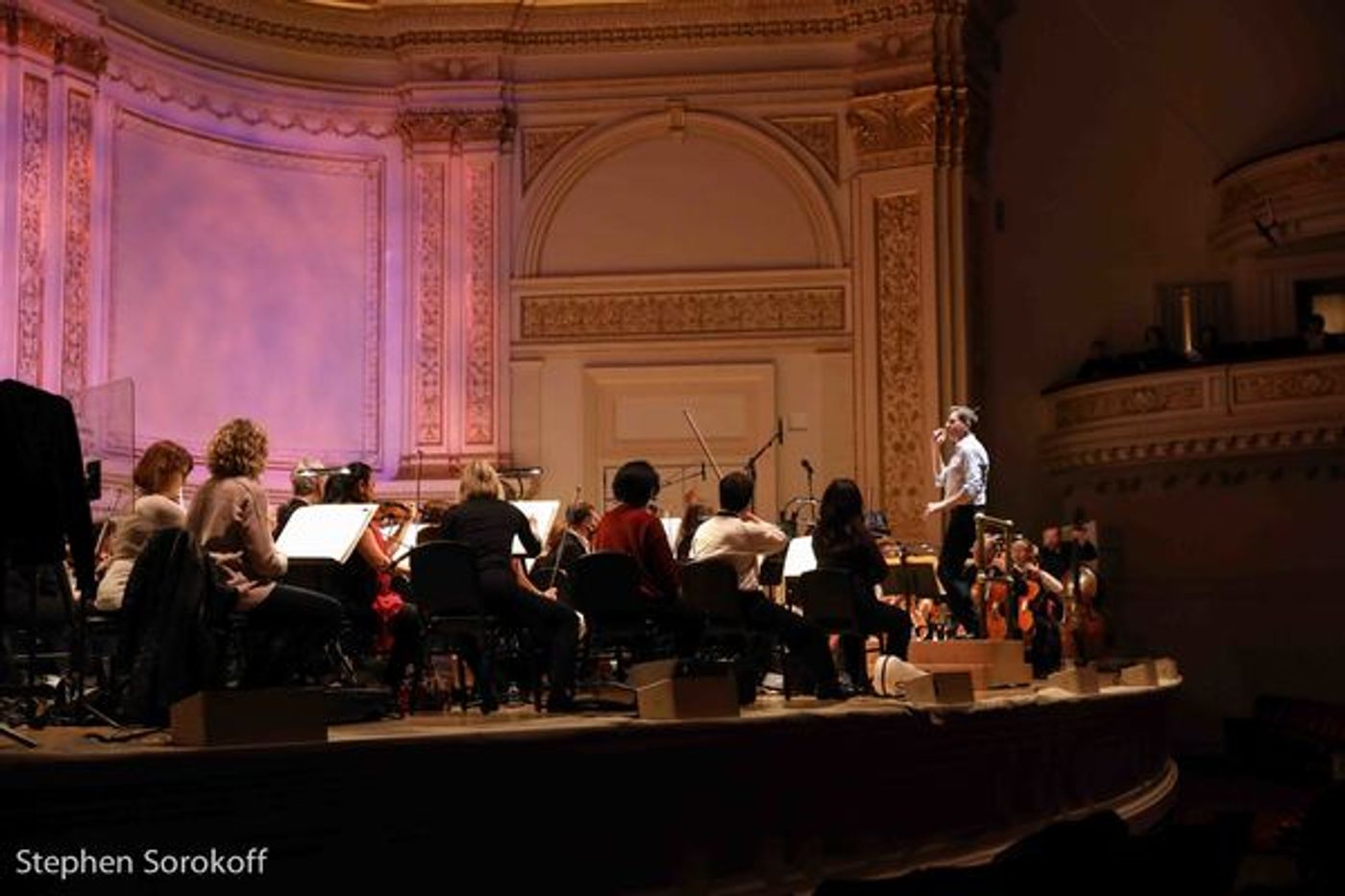 Photo Flash: In Rehearsal with the NY Pops' SEE YOU AT THE MOVIES Photo Flash: In Rehearsal with the NY Pops' SEE YOU AT THE MOVIES Image