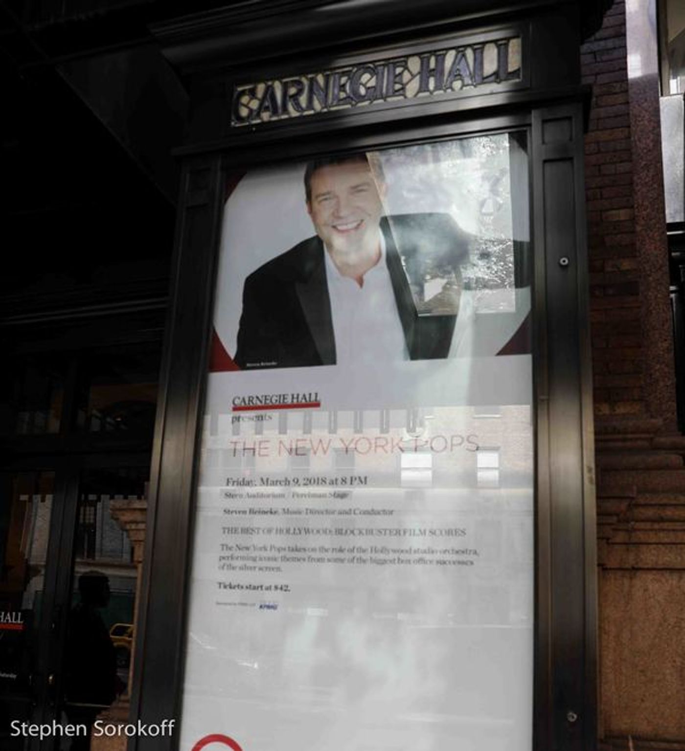 Photo Flash: In Rehearsal with the NY Pops' SEE YOU AT THE MOVIES Photo Flash: In Rehearsal with the NY Pops' SEE YOU AT THE MOVIES Image