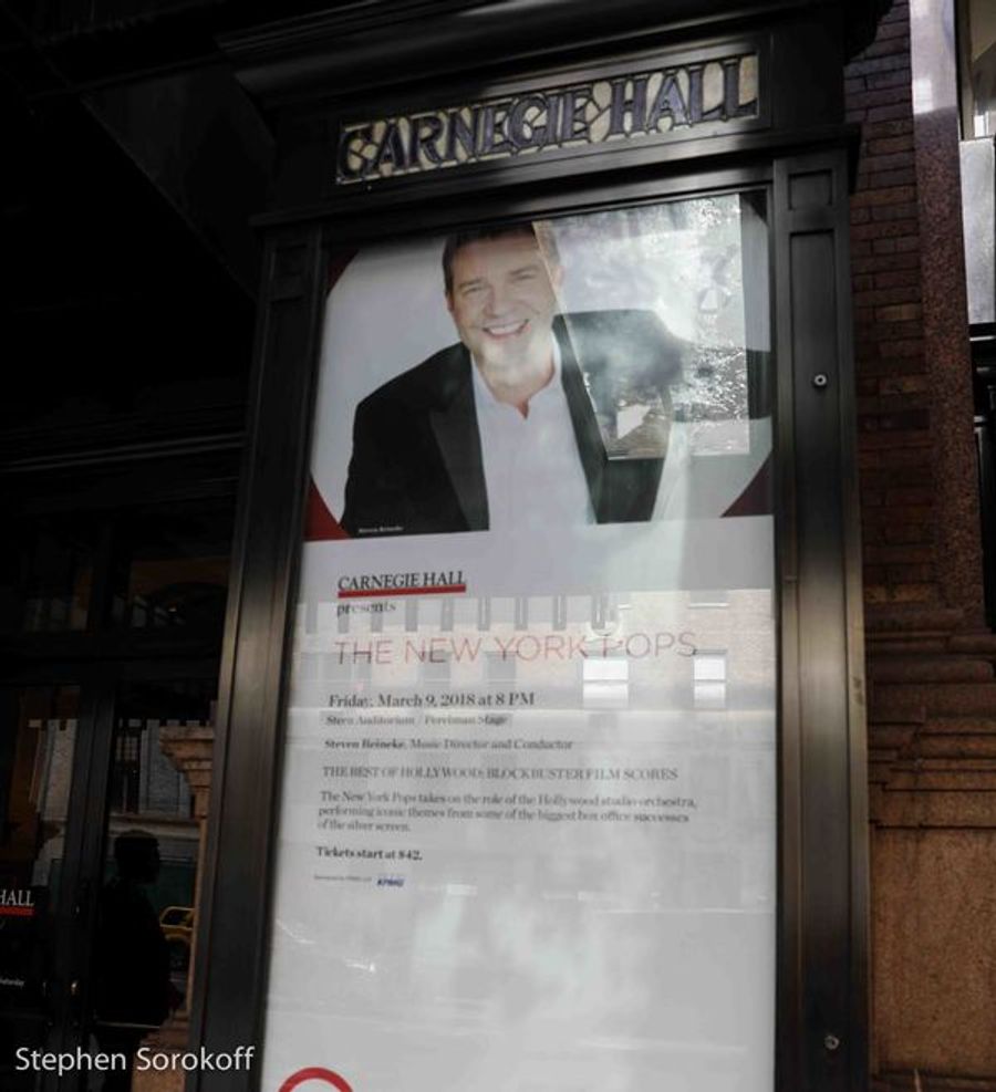 Photo Flash: In Rehearsal with the NY Pops' SEE YOU AT THE MOVIES  Image