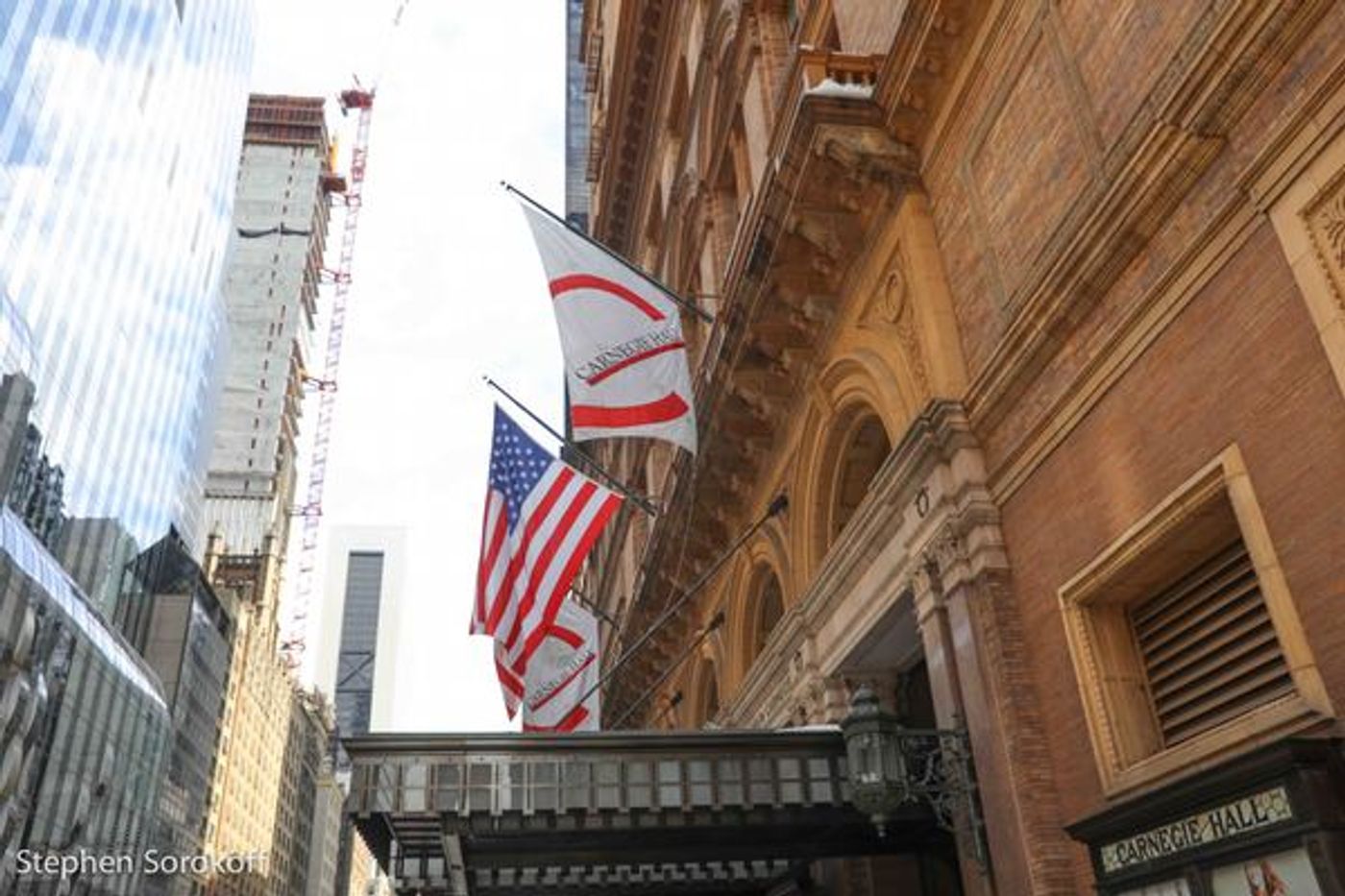 Photo Flash: In Rehearsal with the NY Pops' SEE YOU AT THE MOVIES Photo Flash: In Rehearsal with the NY Pops' SEE YOU AT THE MOVIES Image