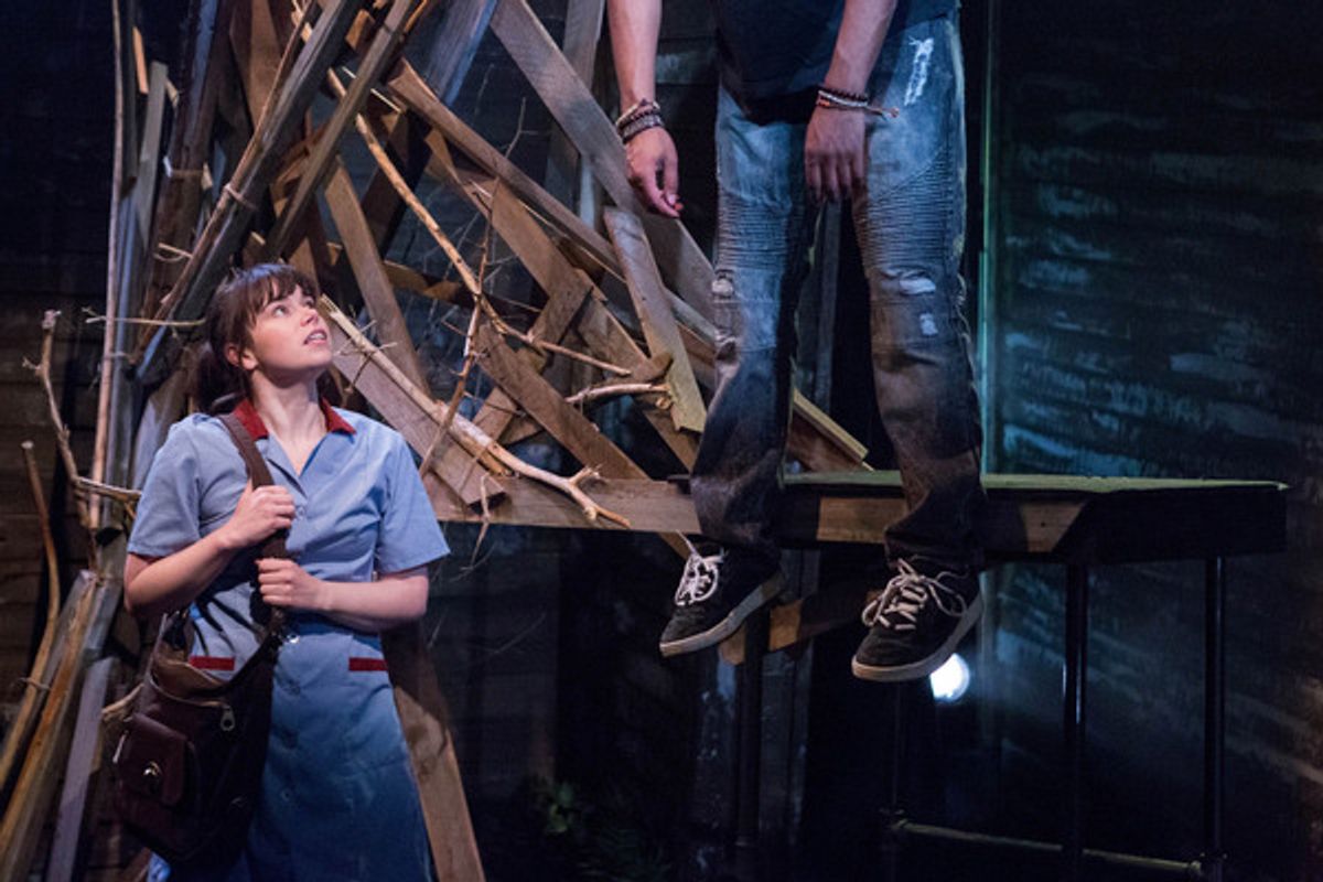 Angela Morris and Gregory Fenner at 