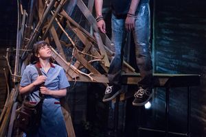 Angela Morris and Gregory Fenner @ BroadwayWorld Angela Morris and Gregory Fenner Photo