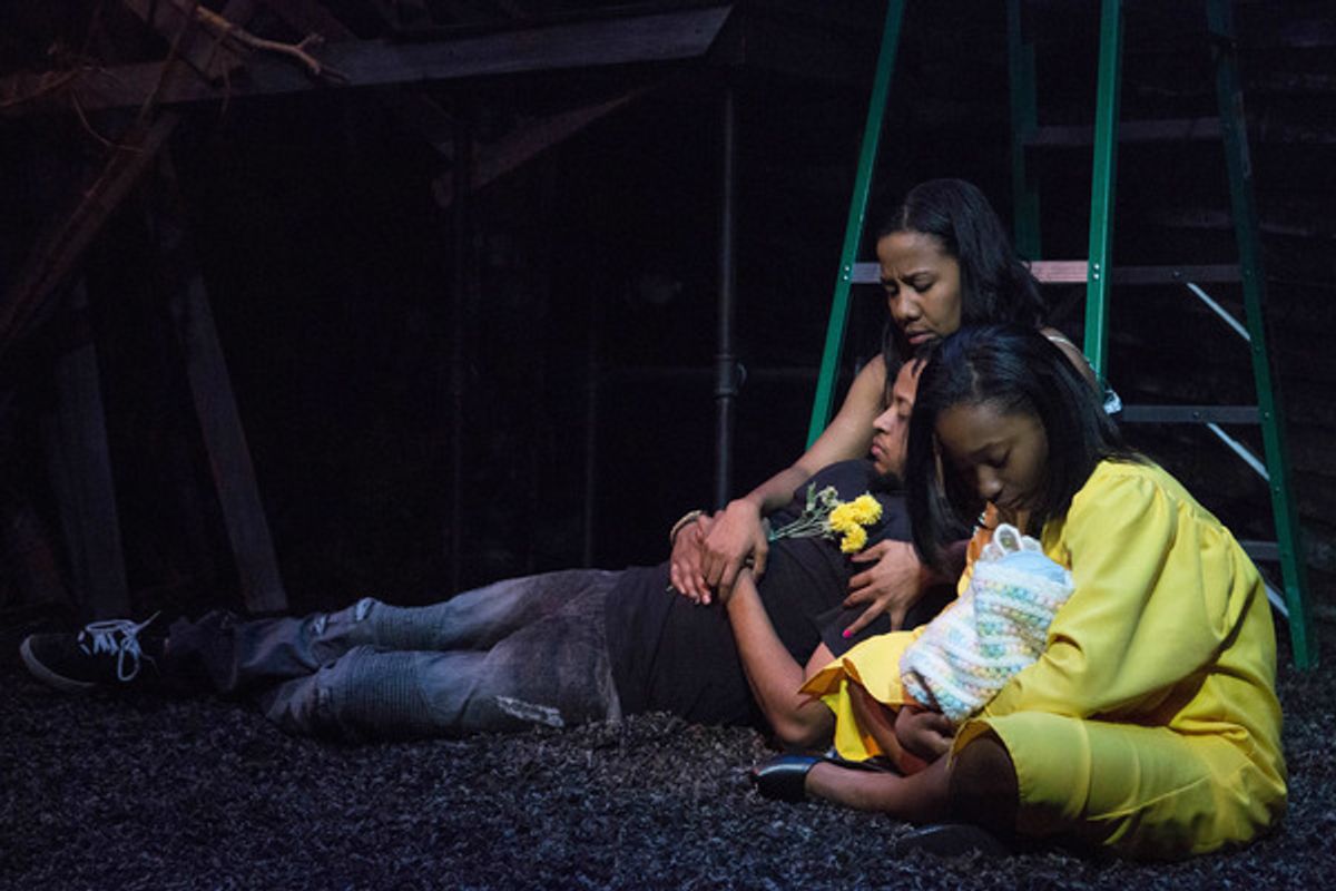 Mariah Sydnei Gordon, Gregory Fenner and Jennifer Glasse at 